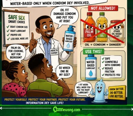 No Be Every Oil Be Lubricant”Palm Oil Enter Bedroom Matter As Health Expert Warns Nigerians