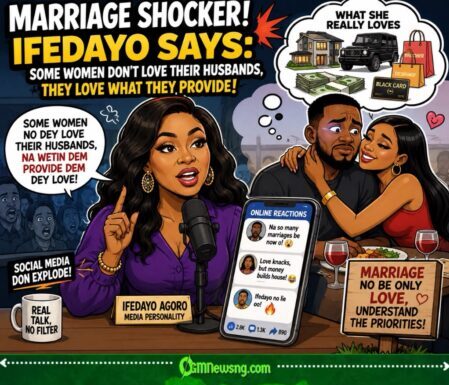 MARRIAGE: Ifedayo’s “Provision” Talk Don Shake Table — Na Husband You Love or Wetin He Provides?