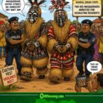 MASQUERADE Wahala As Nsukka Community Watches Closely After Alleged Resident Attack
