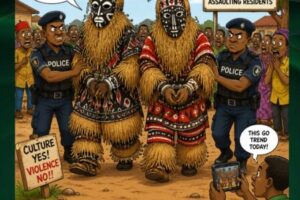 MASQUERADE Wahala As Nsukka Community Watches Closely After Alleged Resident Attack