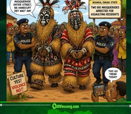 MASQUERADE Wahala As Nsukka Community Watches Closely After Alleged Resident Attack