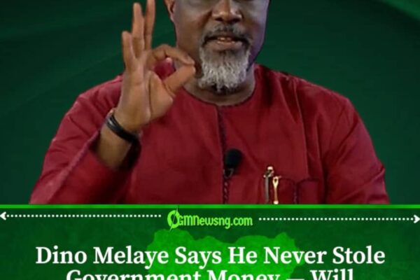 Dino Melaye Says He Has Never Stolen Government Money