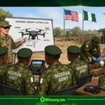 US Military Training Lands in Nigeria as Uncle Sam Teaches Soldiers How to Make Drones Work