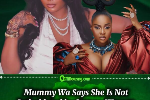 Mummy Wa Draws the Line: ‘Strong Women Are Not for the Mentally Insecure’