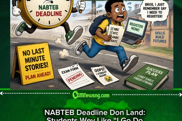 NABTEB DEADLINE: STUDENTS RUN AS SEPTEMBER 10 CLOCK START TICKING