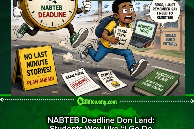 NABTEB DEADLINE: STUDENTS RUN AS SEPTEMBER 10 CLOCK START TICKING