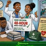 NARD Don Set 48-Hour Weekly Limit for Doctors — No Be Every Time Doctor Must Turn to Night Watchman