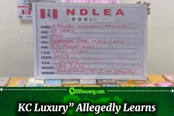 Luxury, Cocaine and a One-Way Escape Plan: NDLEA Allegedly Smashes International Drug Cartel