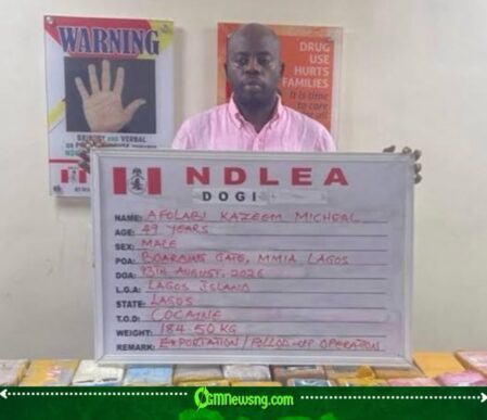 Luxury, Cocaine and a One-Way Escape Plan: NDLEA Allegedly Smashes International Drug Cartel