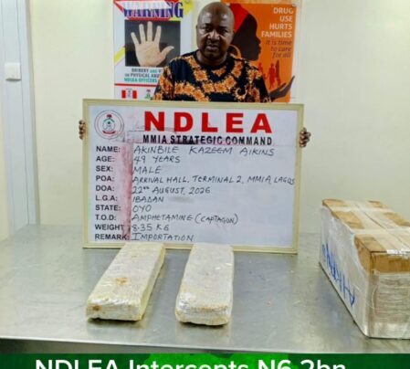 NDLEA Finds ‘Jihadi Drug’ Hiding in Ghana Soap as Nigeria’s Drug Traffickers Apparently Discover a New Meaning of Clean Living