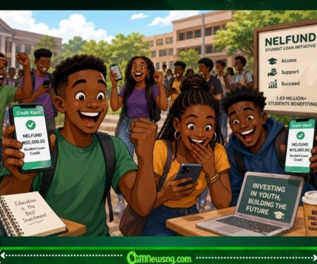 NELFUND ₦303.91 Billion Don Land! Students Dey Check Alert Like Say Na JAMB Result Again