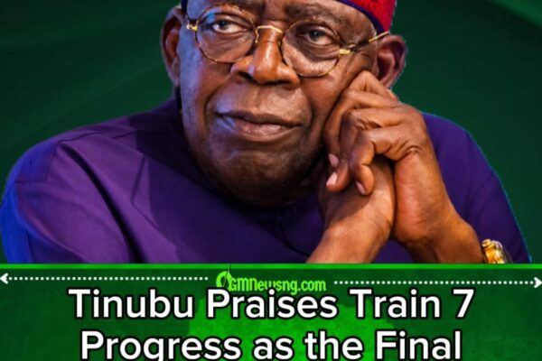 Tinubu Hails NLNG Train 7 as 90% Complete, Nigeria Begins Searching for the Remaining 10%