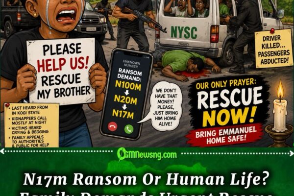 NYSC Abduction: Family Cry For Rescue As N17m Ransom Hang Over Abducted Corper