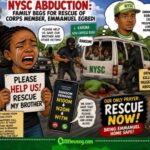 NYSC Abduction: Family Cry For Rescue As N17m Ransom Hang Over Abducted Corper