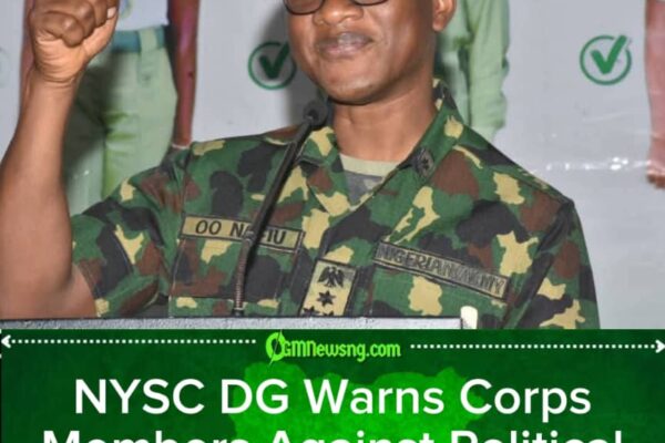 NYSC DG Draws Political Line in the Sand, Tells Corps Members: Your Social Media Is Not a Campaign Office