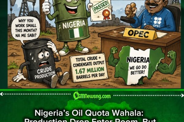 Nigeria Oil Quota Miracle: Barrels Drop, But OPEC Still Hear Nigeria Knock