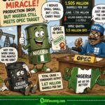Nigeria Oil Quota Miracle: Barrels Drop, But OPEC Still Hear Nigeria Knock