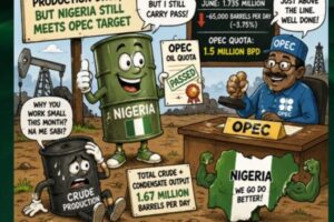 Nigeria Oil Quota Miracle: Barrels Drop, But OPEC Still Hear Nigeria Knock