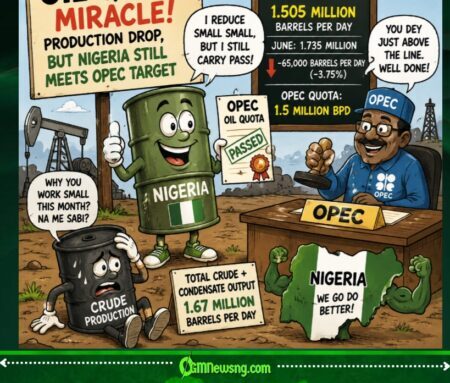 Nigeria Oil Quota Miracle: Barrels Drop, But OPEC Still Hear Nigeria Knock