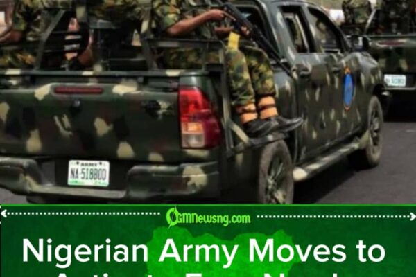 Nigerian Army Creates Four New Divisions as Nigeria’s Security Challenge Gets Its Own Expansion Pack