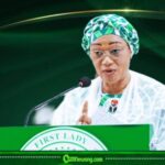 Nine Buses, One Big Dream: First Lady Challenges Nigerian Youth to Aim Higher While APC Leaders Get a New Ride