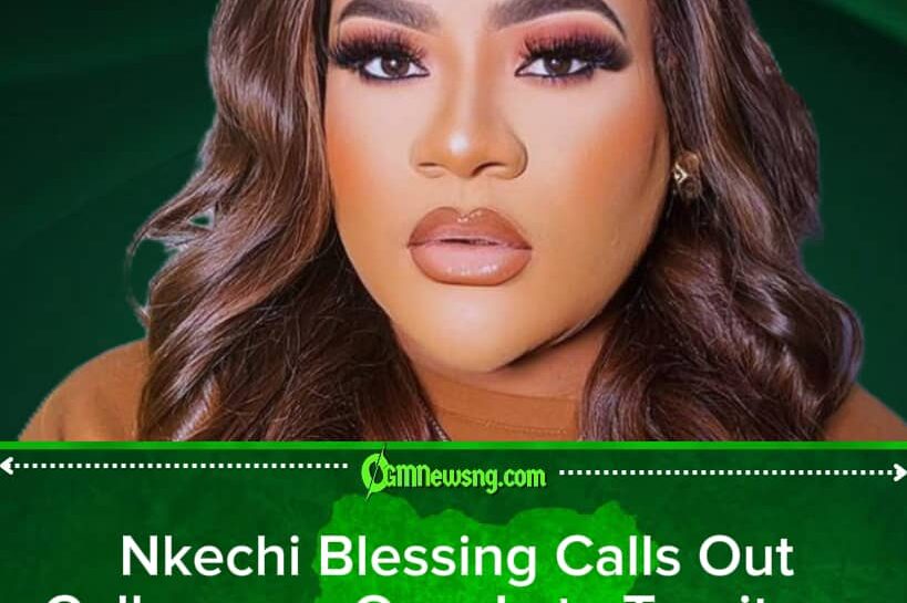 Nkechi Blessing Criticises Colleagues for Sharing Private Chats With Late Temitope Osoba