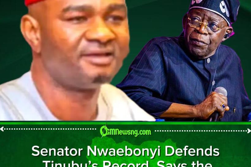 Senator Nwaebonyi Declares Tinubu Nigeria’s Best President Since Independence