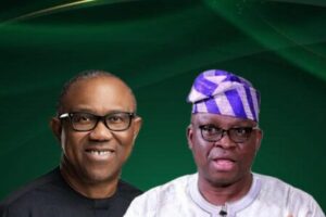 Fayose Calls Peter Obi ‘Fantastic Man’ — Then Gives His 2027 Ambition a Political Funeral