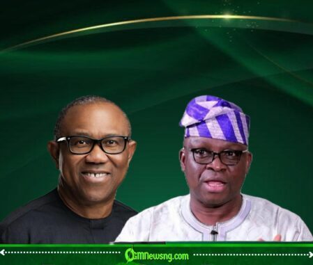 Fayose Calls Peter Obi ‘Fantastic Man’ — Then Gives His 2027 Ambition a Political Funeral