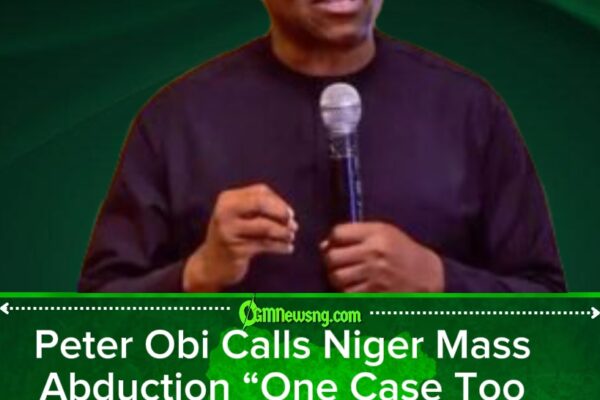 Obi Calls Niger Mass Abduction “One Case Too Many” as Security Crisis Turns Into a National Alarm