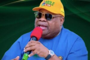 OSOGBO CONVOY TURNS INTO LIVE-ACTION POLITICAL THRILLER AS GUNFIRE FOLLOWS ADELEKE FROM PALACE