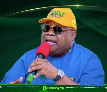OSOGBO CONVOY TURNS INTO LIVE-ACTION POLITICAL THRILLER AS GUNFIRE FOLLOWS ADELEKE FROM PALACE