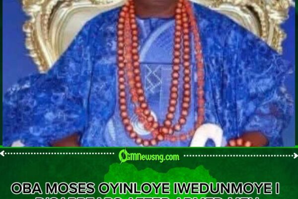 OYINLOYE IWEDUNMOYE