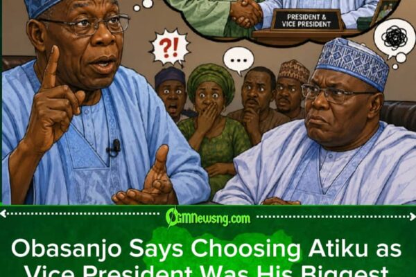 “Na My Biggest Political Error!” – Olusegun Obasanjo Say Choosing Atiku as Vice President Still Dey Pain Am