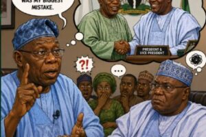 “Na My Biggest Political Error!” – Olusegun Obasanjo Say Choosing Atiku as Vice President Still Dey Pain Am