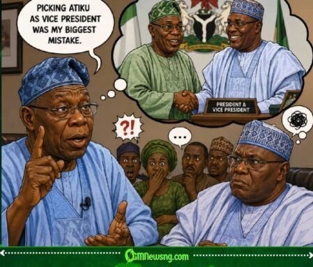 “Na My Biggest Political Error!” – Olusegun Obasanjo Say Choosing Atiku as Vice President Still Dey Pain Am