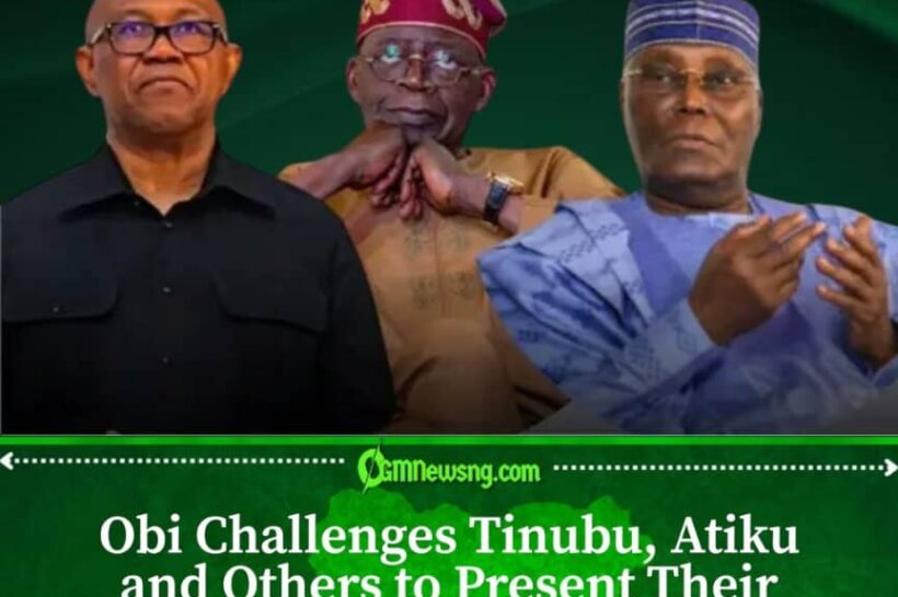 Peter Obi Throws Political Challenge at Tinubu, Atiku and Other 2027 Contenders