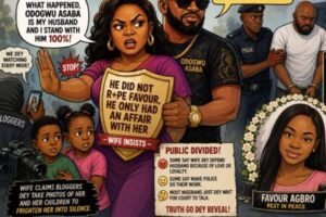 Odogwu Asaba Wife Says Na Affair, Not Rape, As Favour Case Enters Fresh Twist
