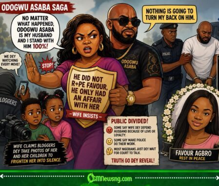 Odogwu Asaba Wife Says Na Affair, Not Rape, As Favour Case Enters Fresh Twist