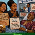 Ogogo’s Daughters Cry Out as Hospitals Allegedly Refuse Treatment for Veteran Actor Battling Stage-Four Cancer