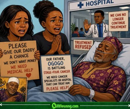 Ogogo’s Daughters Cry Out as Hospitals Allegedly Refuse Treatment for Veteran Actor Battling Stage-Four Cancer