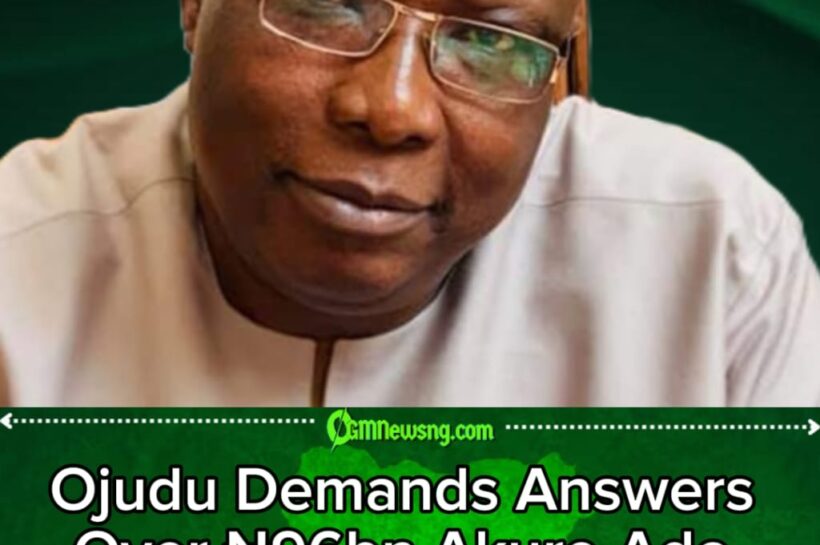 N96bn Akure-Ado Road: Ojudu Demands Answers as Nigerians Ask When ‘Ongoing’ Will Finally Mean Finished