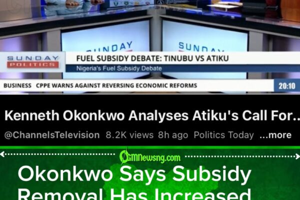 Kenneth Okonkwo Criticises Fuel Subsidy Removal, Says Naira Has Lost Value Under Tinubu