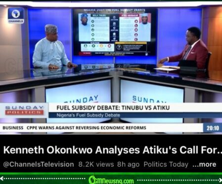 Kenneth Okonkwo Criticises Fuel Subsidy Removal, Says Naira Has Lost Value Under Tinubu