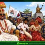 Olu of Warri Marks Five Years For Throne As Royalty Don Dress Full Regalia