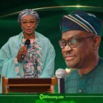 First Lady Oluremi Tinubu Praises Wike for Transforming Abuja’s City Gate Into Green Landmark