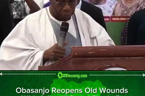 Olusegun Obasanjo Reopens Old Wounds With Atiku: “I Stand Firmly By Them”