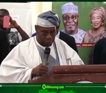 Olusegun Obasanjo Reopens Old Wounds With Atiku: “I Stand Firmly By Them”