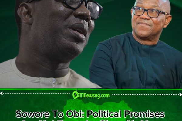 Omoyele Sowore Challenges Peter Obi Over 13-Month Doctors’ Strike In Anambra