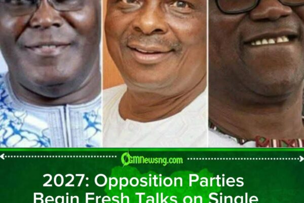 2027: Opposition Parties Gather Again, Hoping Their Unity Meeting Does Not Need Another Unity Meeting